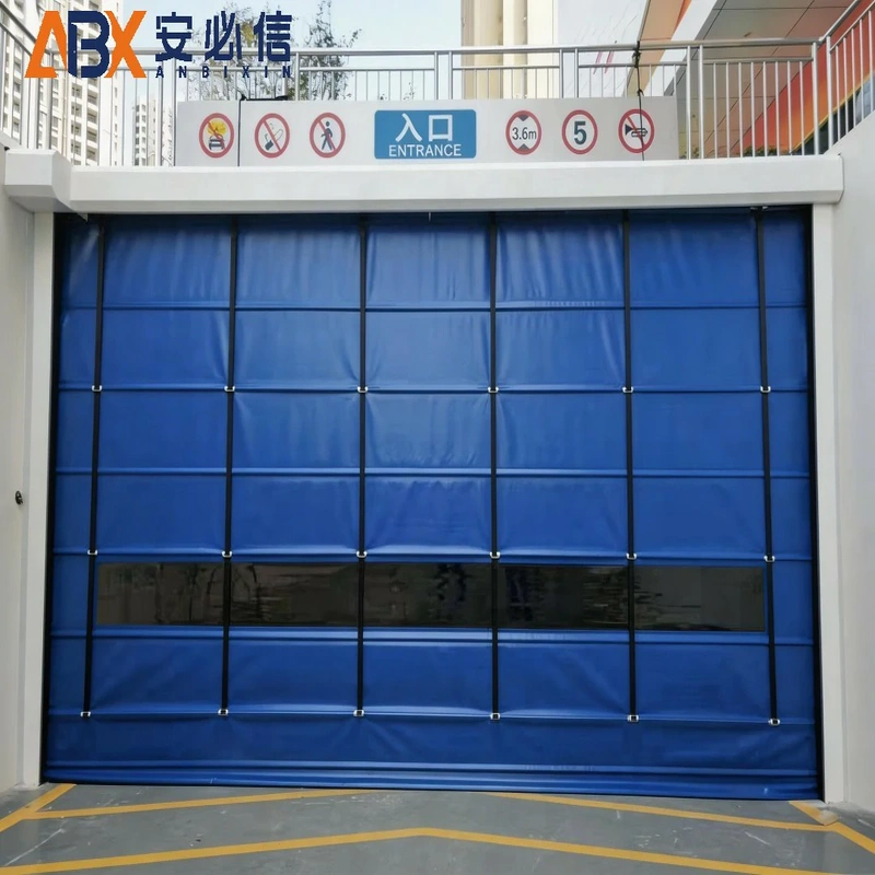 南通快速堆积门