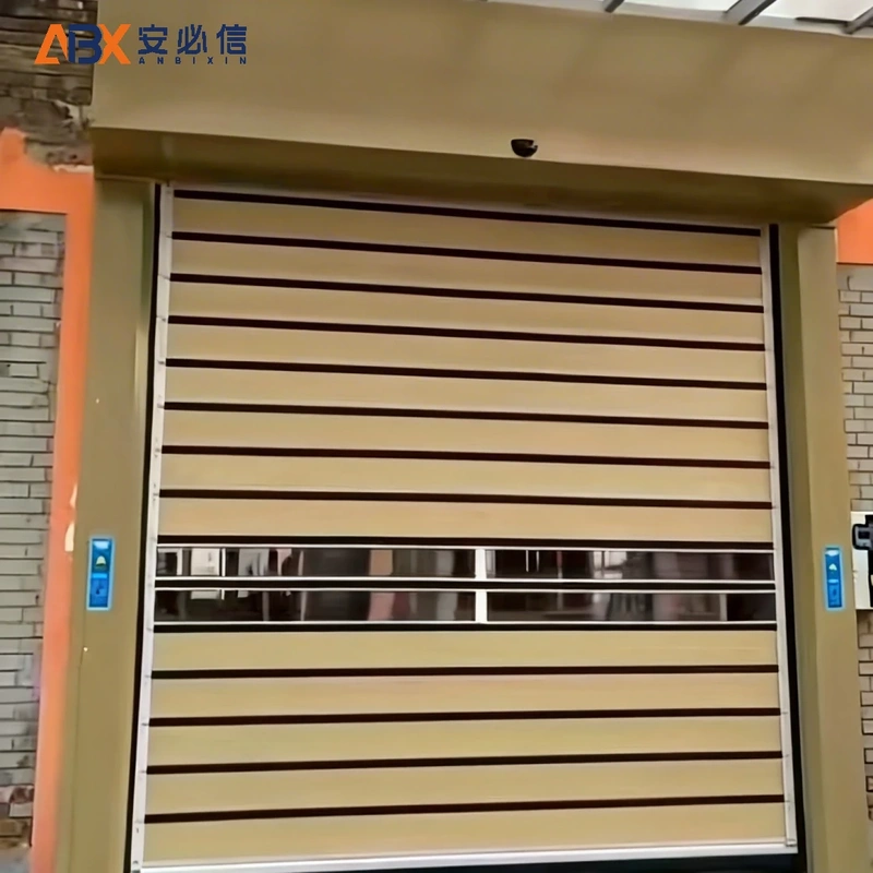 南通PVC高速门