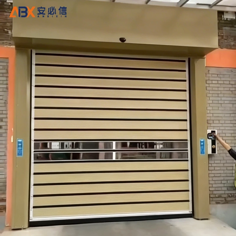 南通消防快速门